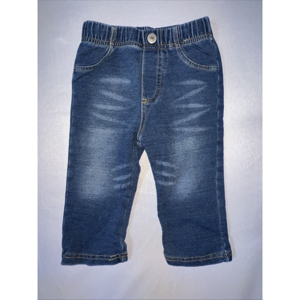 7 Seven for All Mankind Denim Pants Jean Baby Size 6/9 Months Boy Girls Toddler